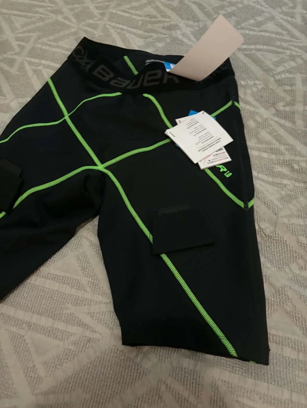 Bauer Pro Core 1.0 Compression Fit Jock Short, Size Men’s Medium